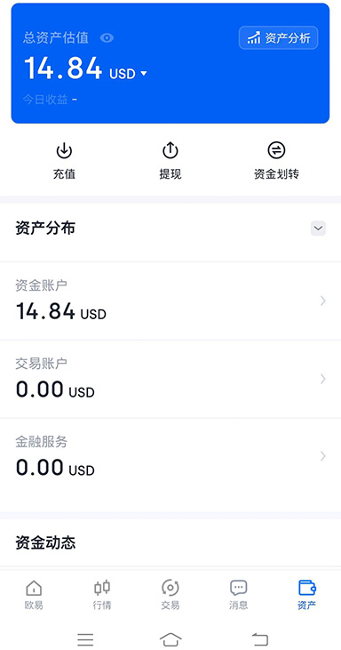 永续合约界面